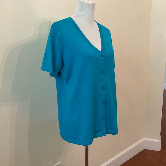 Womens Whisper Knit by Louis Dell’ Olio cardigan sweater - Picture 4 of 6